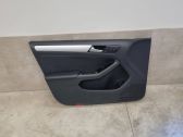 Front door card panel trim