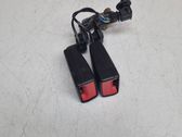 Rear seatbelt buckle