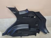 Trunk/boot lower side trim panel