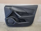 Front door card panel trim