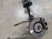 Front wheel hub spindle knuckle