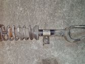 Front shock absorber with coil spring