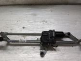 Tringlerie et moteur d'essuie-glace avant