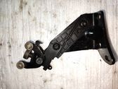 Sliding door lower roller guide/hinge