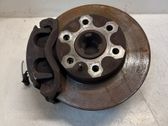 Front wheel hub spindle knuckle