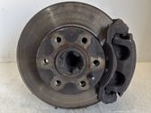 Front wheel hub spindle knuckle
