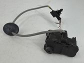 Fuel tank cap lock motor