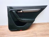Rear door card panel trim