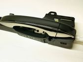 Rear door exterior handle