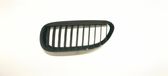 Front bumper upper radiator grill