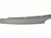 Front door glass trim molding