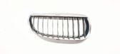 Front bumper upper radiator grill