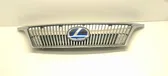 Front bumper upper radiator grill