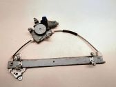 Front door window regulator with motor