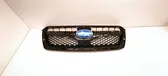 Front bumper upper radiator grill