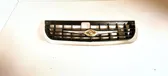 Front bumper upper radiator grill