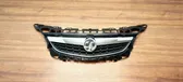 Front bumper upper radiator grill