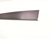 Front door glass trim molding