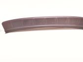 Rear bumper trim bar molding