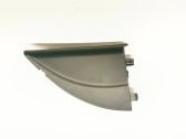Front door glass trim molding