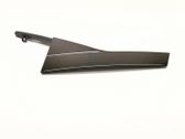 Rear door glass trim molding