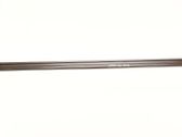 Rear door glass trim molding