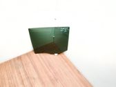 Rear door window glass