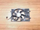 Electric radiator cooling fan