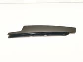 Front door glass trim molding