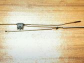 Sliding door cable line