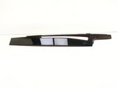 Front door glass trim molding
