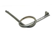 Rubber seal front door window/glass