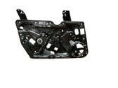 Front door window regulator with motor