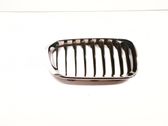 Front bumper upper radiator grill