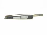 Front door glass trim molding