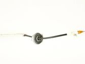 Rear door cable line