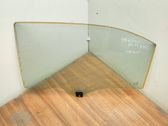 Rear door window glass