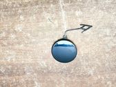 Rear bumper row hook cap/cover