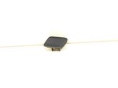 Headlight washer spray nozzle cap/cover