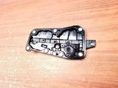 Rear window lifting mechanism without motor