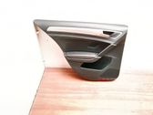 Rear door card panel trim