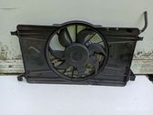 Radiator cooling fan shroud