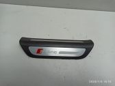 Rear sill trim cover