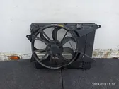 Electric radiator cooling fan