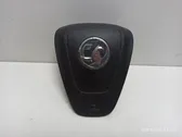 Steering wheel airbag