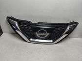 Front bumper upper radiator grill