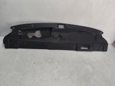 Engine bonnet/hood lock trim molding