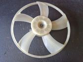 Electric radiator cooling fan