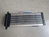 Electric cabin heater radiator