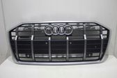 Front bumper upper radiator grill